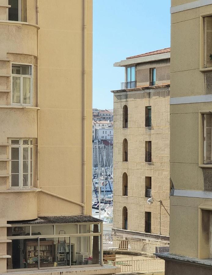 Apartmán La Caisserie Vieux-Port / Une Chambre Et Balcon Marseille Exteriér fotografie